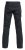 Duke Mario Bedford cord-bukser Svart - Jeans og Bukser - Store Bukser og Store Jeans