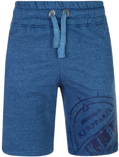 Kam Jeans 302 Fashion Sweat Shorts Blue - Sweatbukser og-shorts - Sweatbukser og Sweatshorts 2XL-12XL