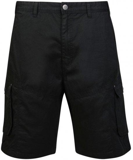 Motley Denim Cargoshorts Svart - Shorts - Store shorts - W40-W60