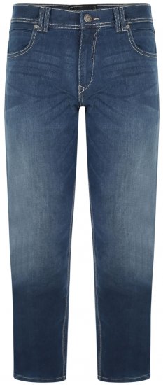 Kam Jeans VIGO Stretchjeans Dark Used - Jeans og Bukser - Store Bukser og Store Jeans
