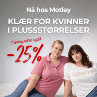 Motley Denim: nå også for kvinner (størrelser 40–66)