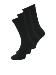 Jack & Jones Rafael Sokker Svart 3-pakning