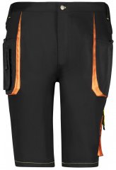 Adamo 109120 Arbeidsshorts Svart