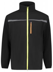 Adamo 109130 Softshelljakke for Arbeid Svart