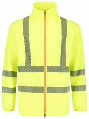 Adamo 109131 Varsel Softshelljakke Gul