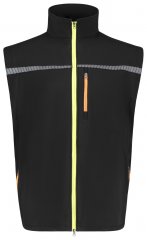 Adamo 109134 Softshellvest Svart