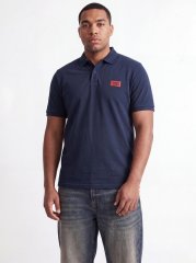 Jack & Jones Rush piketrøye 2-pakning svart/mørkeblå