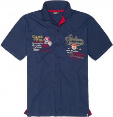 Adamo DURBAN Regular fit Polo Shirt Navy