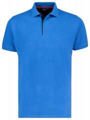 Adamo 139401 Poloskjorte Lyseblå