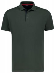 Adamo 139401 Poloskjorte Mørkegrønn