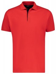 Adamo 139401 Poloskjorte Rød