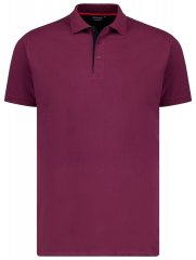 Adamo 139401 Poloskjorte Bordeaux