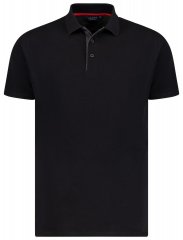 Adamo 139401 Poloskjorte Svart