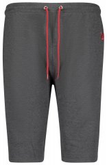 Adamo 159113 Ottoman Joggeshorts Mørkegrå
