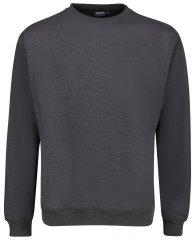 Adamo 159303 Sweatshirt Mørkegrå melert