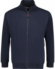 Adamo 159304 Sweatshirt med glidelås Marineblå