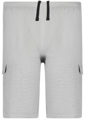Adamo 159308 Cargoshorts Grå melert