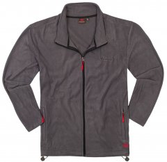 Adamo Toronto Fleece Jacket Grey