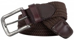 Adamo 180910 Stretchbelte Brun