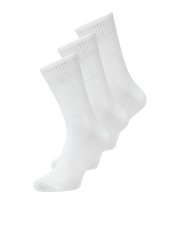 Jack & Jones Charles Tennissokker Hvit 3-pakning