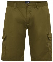 North Latitude 51133 cargoshorts armégrønn