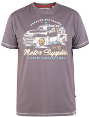 D555 BARMING Printed T-Shirt