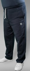 20 Nodi Ponente Long Leg Sports Pants in Combed Fleece Cotton Navy