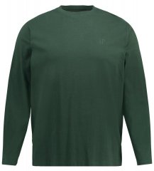 JP1880 Long Sleeve OEKO-TEX T-shirt Green