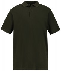 JP1880 702560 Pikéskjorte Mørk oliven