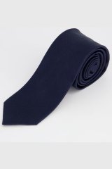 JP1880 711267 Silkeslips ekstralang Mørkeblå