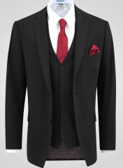 D555 Ted 4 Way Stretch Tailored Suit Jacket Svart