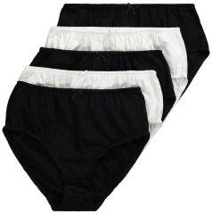 Ulla Popken 712890 Truser 5-pakning Flerfarget
