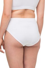 Ulla Popken 723498 Truser 2-pakning Hvit