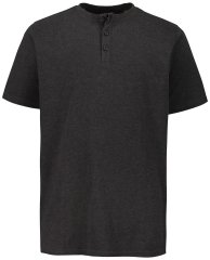JP1880 726695 Henley t-skjorte Koksgrå