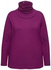 Ulla Popken 751623 Hurtigtørkende skitrøye Rosa