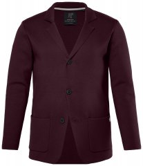 JP1880 Milano Flexnamic Strikket blazer Aubergine
