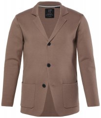 JP1880 Milano Flexnamic Strikket blazer Nøttebrun