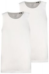 JP1880 796858 Singlet 2-pakning Hvit