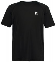 Jay-Pi 801727 Funksjons-T-skjorte QuickDry Svart