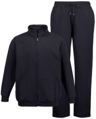 JP1880 802933 Joggesett med jakke og bukse Mørkeblå