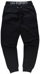 Jay-Pi 804175 Joggebukse i smal passform med sidelommer Svart