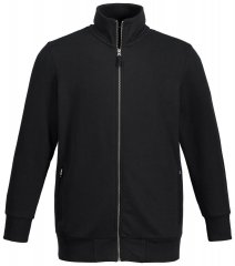 Jay-Pi 804180 Sweatjakke med ståkrage Svart