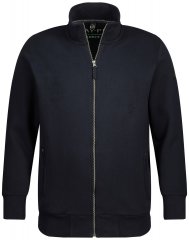 Jay-Pi 804180 Sweatjakke med ståkrage Mørkeblå