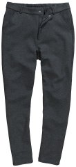 JP1880 New York Flexnamic Jersey-chinos Antrasitt