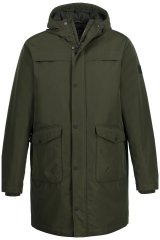 JP1880 808794 Lang parkas Olivengrønn