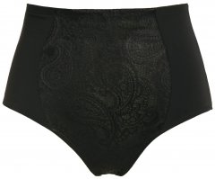 Ulla Popken 809604 Formende truser Svart