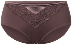 Ulla Popken 811602 Truser med blonder Brun