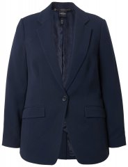 Ulla Popken 811944 Klassisk blazer Mørkeblå