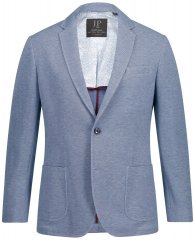 JP1880 815431 Blazer med lett halvfôr Havblå