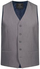 JP1880 Keos Flexnamic Dressvest Stålgrå